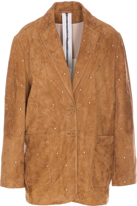 S.W.O.R.D 6.6.44 Coats & Jackets for Women S.W.O.R.D 6.6.44 Suede Jacket