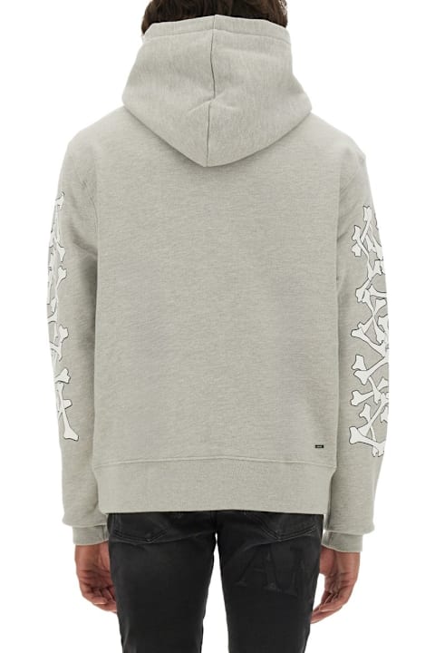 Sale for Men AMIRI Bones Stacked Hoodie