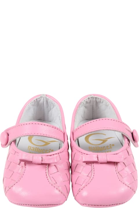 Pink Ballet Flats For Baby Girl