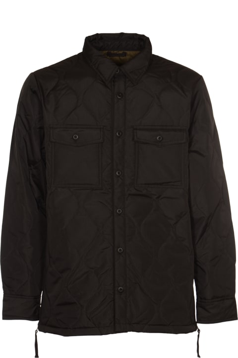 Taion Coats & Jackets for Men Taion Patched Pocket Quilted Jacket