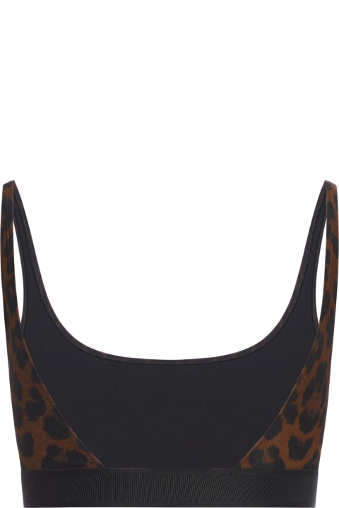 Underwear & Nightwear for Women Tom Ford Reflected Leopard Printed Modal Signature Bralette