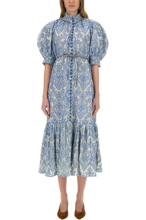 Zimmermann Clothing for Women Zimmermann Midi Dress "wylie"