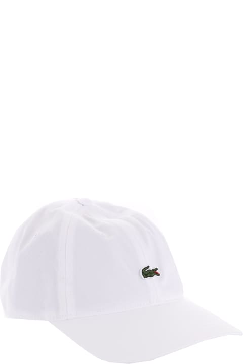 Lacoste Hats for Men Lacoste Lacoste Baseball Hat