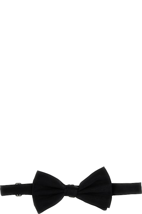 Ties for Women Dolce & Gabbana Satin Bow Tie