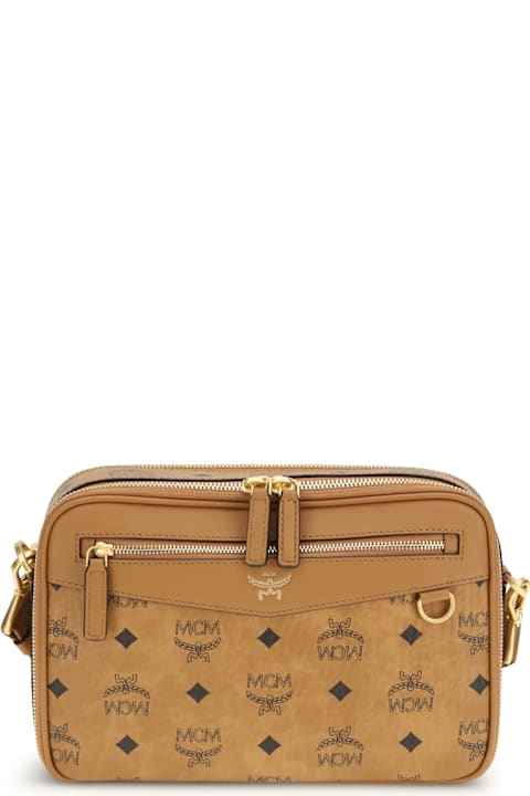 Homeware MCM Small Diamond Crossbody Bag