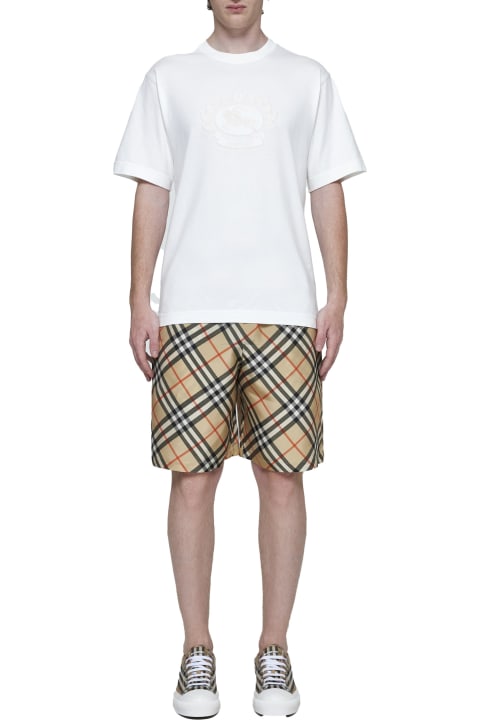 Burberry Pants for Men Burberry Shorts