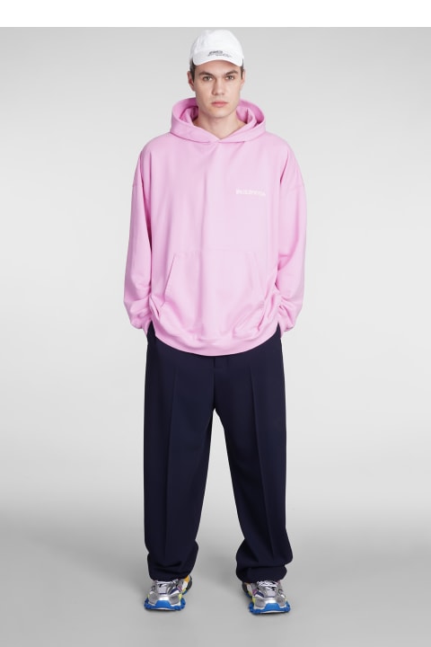 Pants In Blue Wool