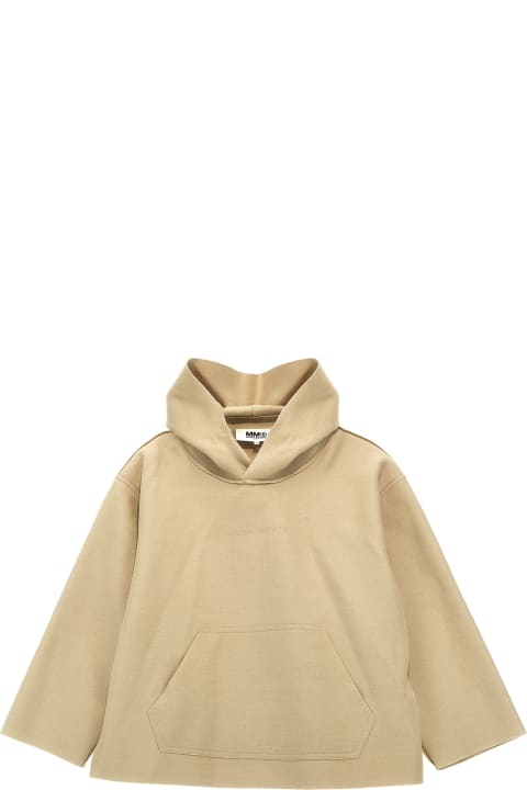 Homeware MM6 Maison Margiela Logo Embroidery Hoodie