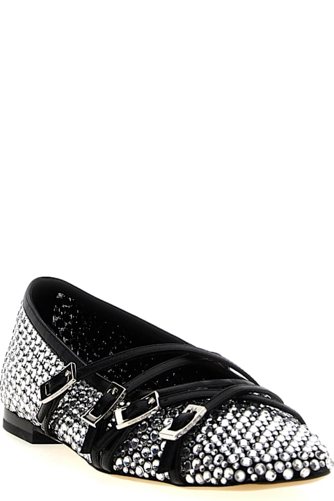 Homeware Mach 
Mach 
crystal Net
 Ballet Flats