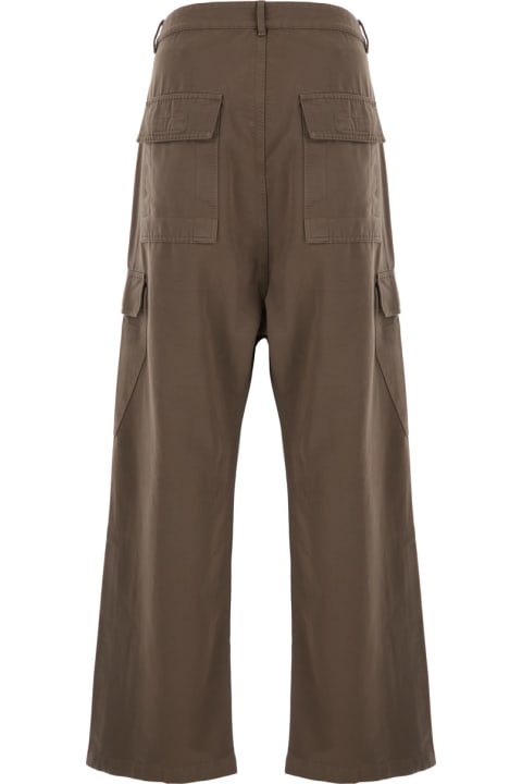 Pants for Men DRKSHDW Cotton Twill Cargo Trousers