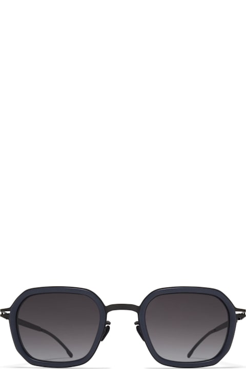 Mykita لـ Kids Mykita Beam - Mh7 Pitch Black / Glossy Gold Sunglasses