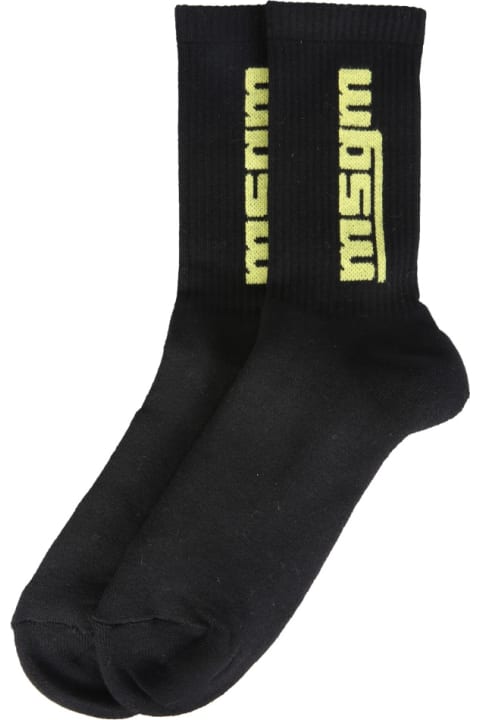 MSGM for Men MSGM Logo Socks