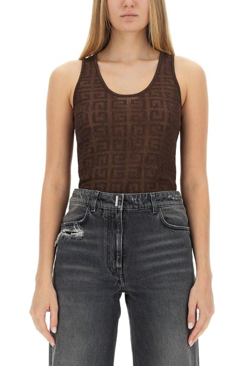 Givenchy for Women Givenchy Jacquard Knitted Tank Top