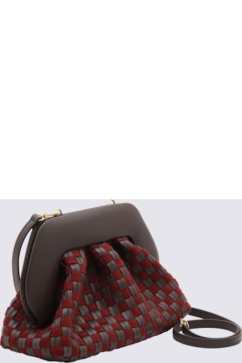 Homeware THEMOIRè Ebony And Red Tia Clutches