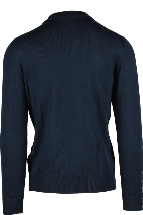 Men's Blue Sweater