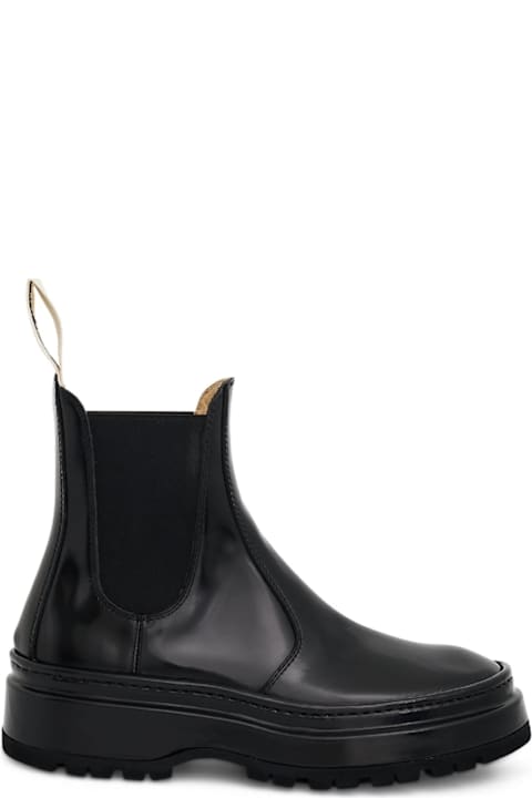 Jacquemus for Kids Jacquemus Pavane Chelsea Boots