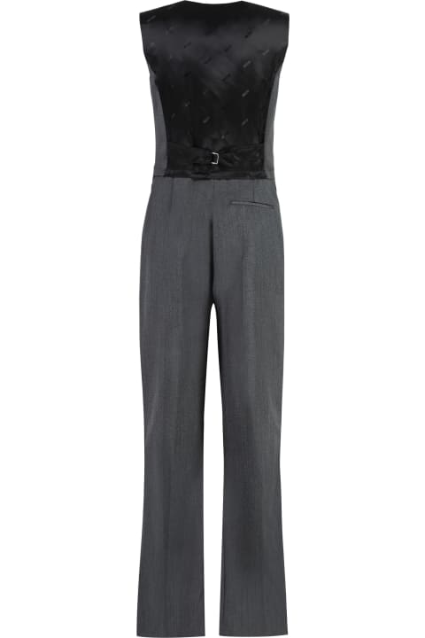 Jumpsuits for Women Moschino Virgin Wool Jumpsuit