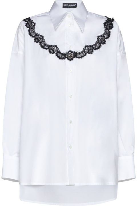 Dolce & Gabbana Clothing for Women Dolce & Gabbana Cotton Shirt