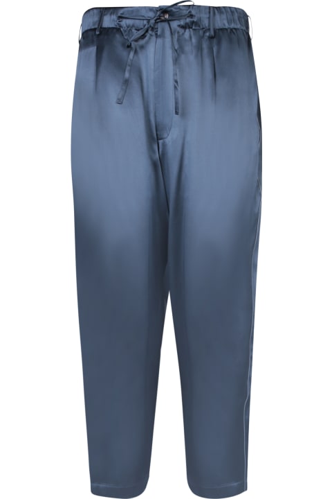 Pierre-Louis Mascia Pants for Men Pierre-Louis Mascia Mid-rise Blue Trousers