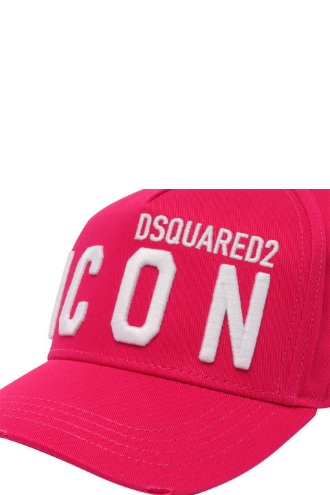 メンズ Dsquared2の帽子 Dsquared2 Be Icon Baseball Cap Dsquared2