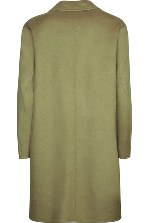 Amaranto Coats & Jackets for Men Amaranto Wool Coat In Khaki