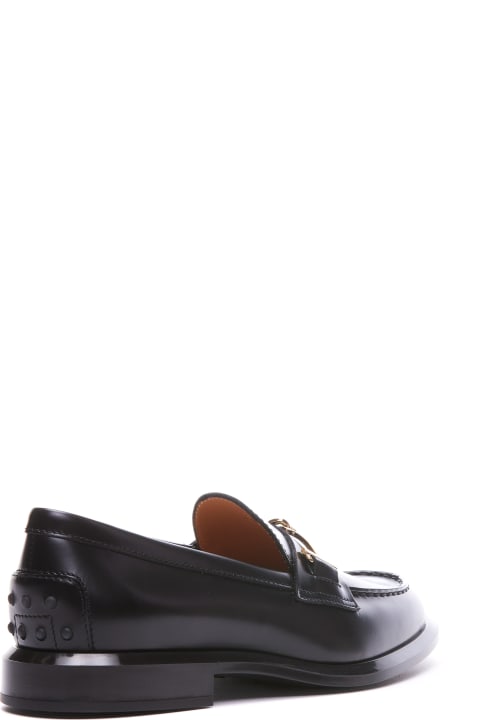 Tod's Flat Shoes for Women Tod's Leather Loafers