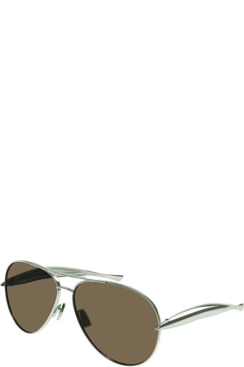Bottega Veneta Accessories for Men Bottega Veneta Aviator Frame Sunglasses