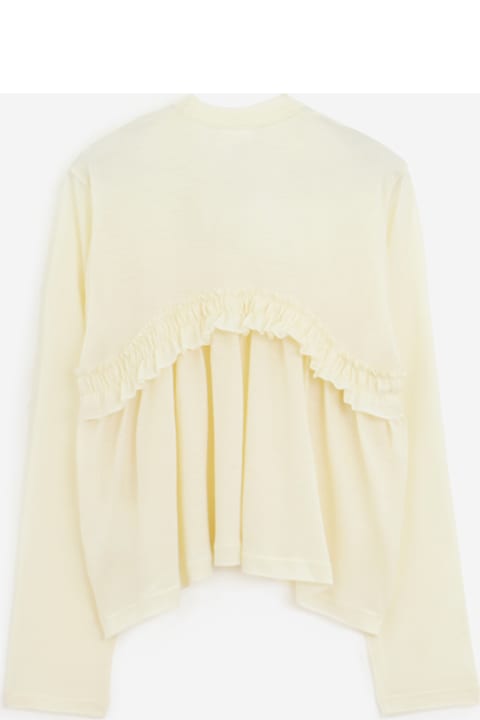 Comme des Garçons Noir Kei Ninomiya Clothing for Women Comme des Garçons Noir Kei Ninomiya Longsleeve