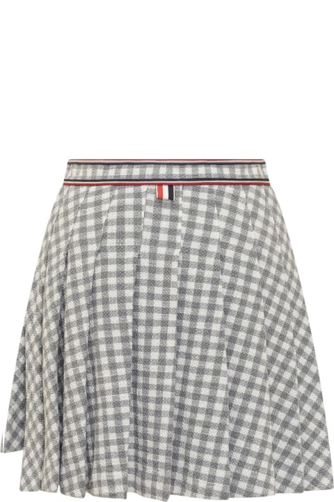 Thom Browne for Women Thom Browne Pleated Skirt