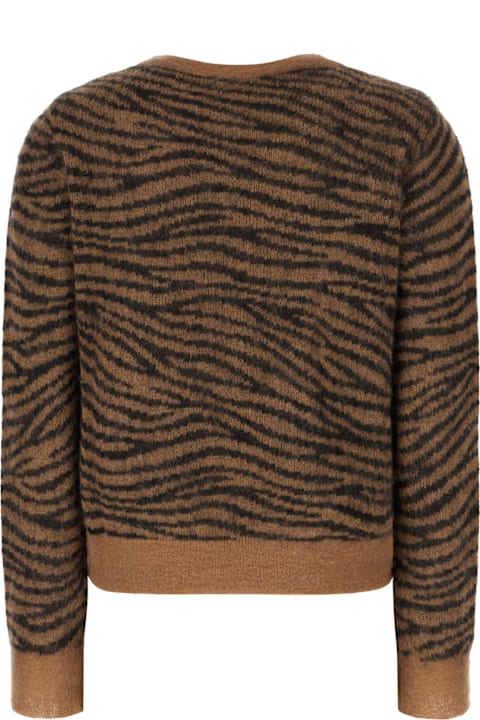 Max Mara Studio Sweaters for Women Max Mara Studio Multicolor Nylon Blend Sweater