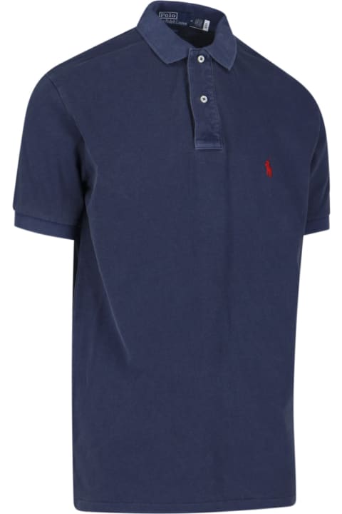 Fashion for Men Polo Ralph Lauren Embroidered Logo Polo Shirt