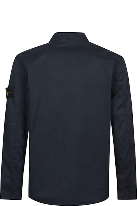 Stone Island Coats & Jackets for Men Stone Island Overshirt