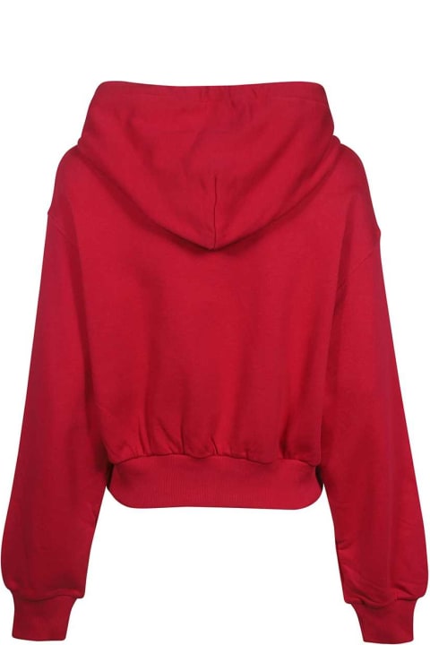 Fleeces & Tracksuits for Women Versace Jeans Couture Cotton Hoodie