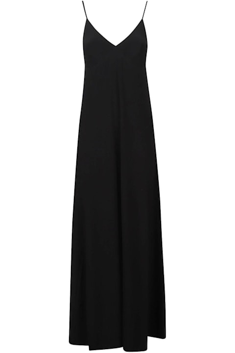 Norma Kamali Clothing for Women Norma Kamali Spaghetti Strap Maxi Dress