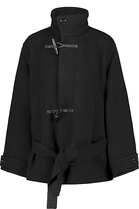 Lemaire معاطف وجواكت لـ السيدات Lemaire Short Bathrobe Duffle Coat