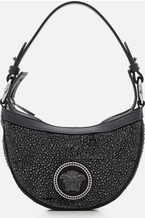 Shoulder bags Versace - Crystal embellished Medusa bag - 10098191A064871B00E