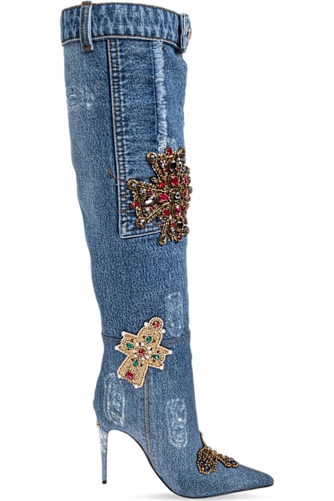 Homeware Dolce & Gabbana Dolce & Gabbana Heeled Boots