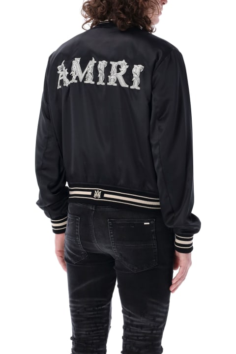 Coats & Jackets for Men AMIRI Ma Logo Bomber
