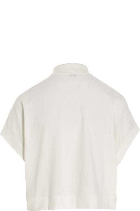 Sequin Polo Shirt