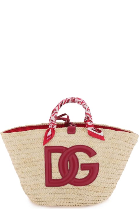 Totes for Women Dolce & Gabbana 'kendra' Midi Shopping Bag