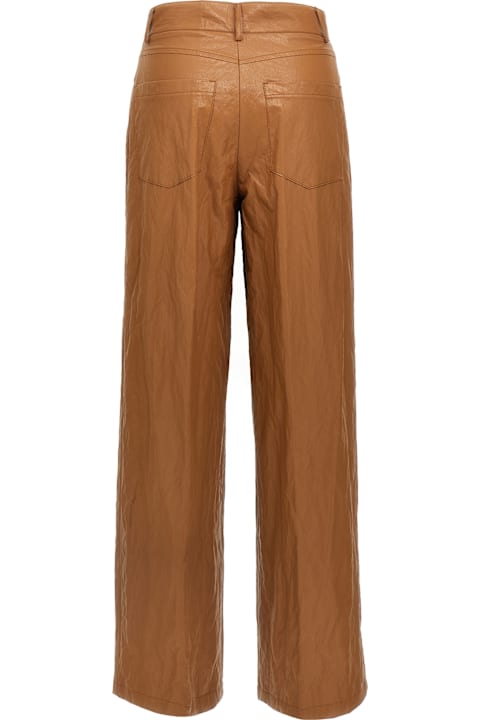 أدوات منزلية (nude) Leather-effect Pants