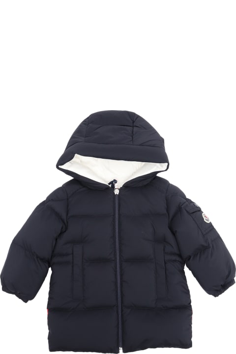 Moncler Coats & Jackets for Baby Boys Moncler Marat Long Parka