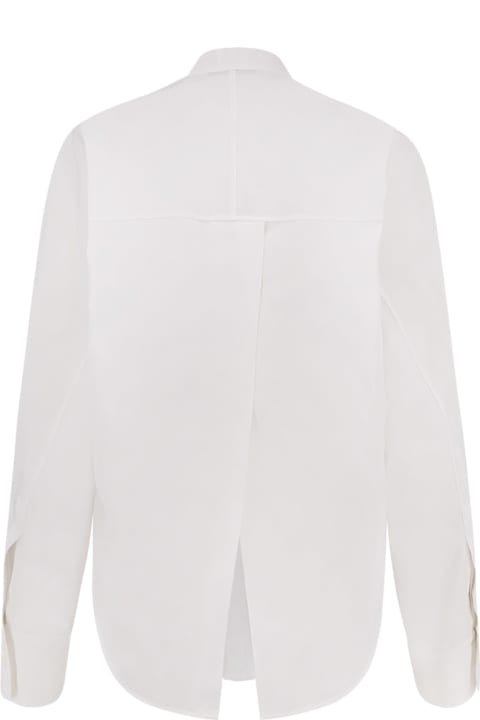 Homeware Givenchy Open Back Cotton Shirt