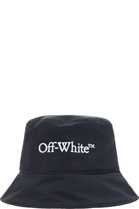 Fashion for Men Off-White Bookish Nyl Bucket Hat