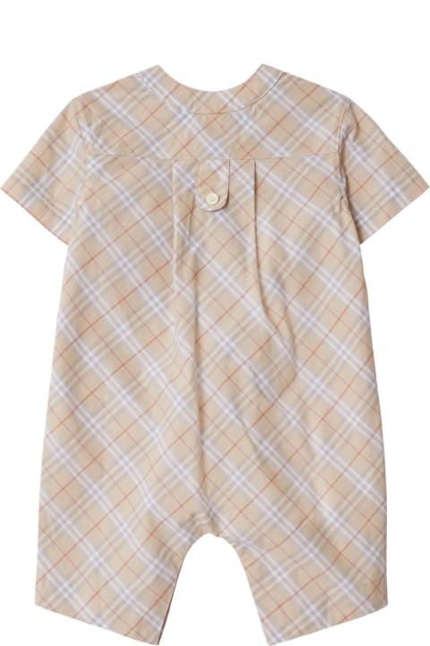 Burberry Bodysuits & Sets for Baby Girls Burberry Onesies