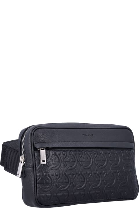 Ferragamo Belt Bags for Men Ferragamo Travel Embossed Beltbag