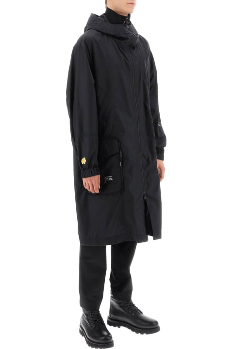 Moncler Genius Coats & Jackets for Men Moncler Genius Moncler X Frgmt - Fennel Technical Fabric Parka