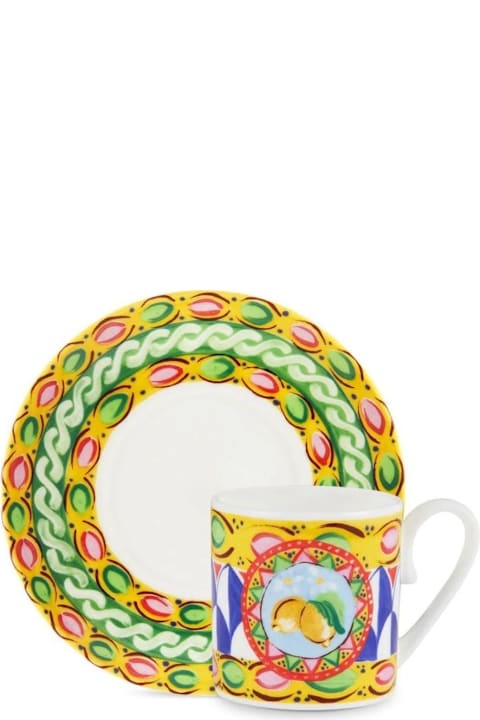 Tableware Dolce & Gabbana Coffee Cup And Saucer