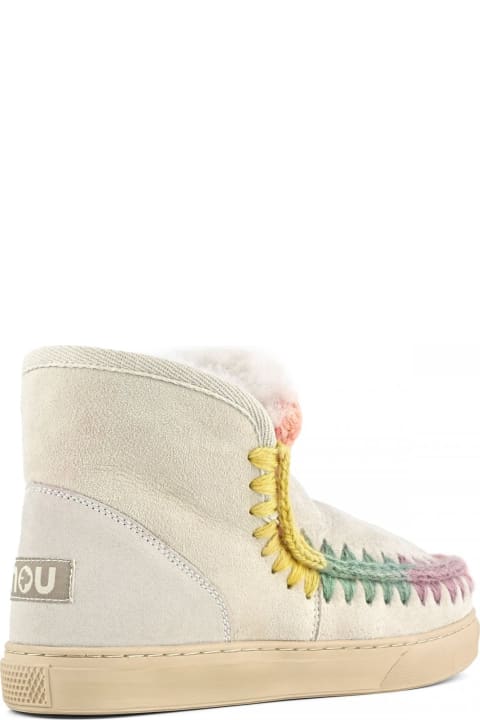 Mou Shoes for Women Mou Eskimo Sneaker Donna Grigio