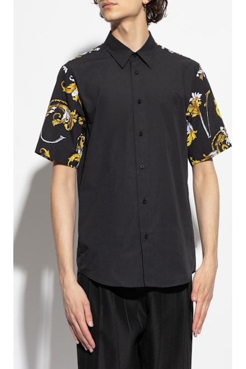 Versace Jeans Couture for Men Versace Jeans Couture Versace Jeans Couture Shirt With Barocco Print